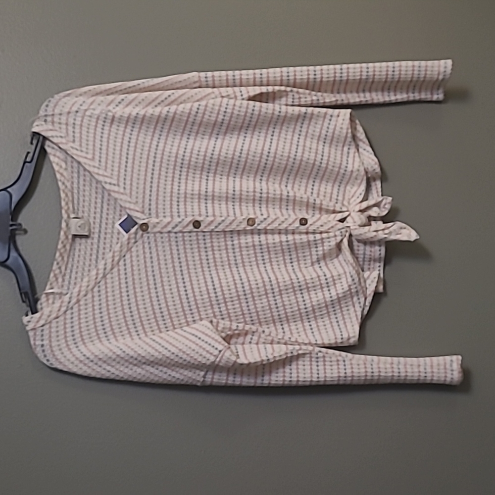 Pastel Tie Top
